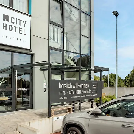 N+s Neumarkt Hotel 3*
